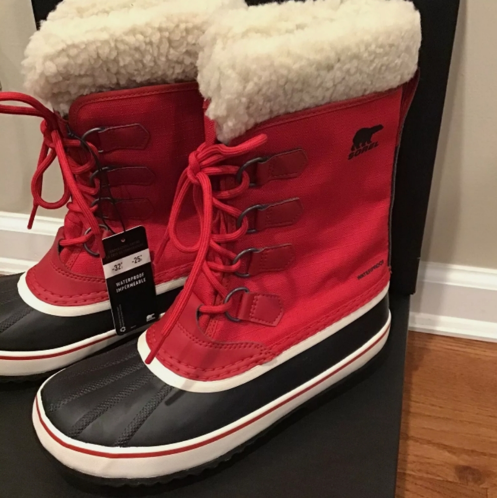 ☃️SHIPS 2MORO🎄🎅 Sorel Winter Carnival Snow Boots